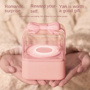 Boîte cadeau d'<span class=keywords><strong>anniversaire</strong></span>, haut-parleur karaoké <span class=keywords><strong>audio</strong></span> pour filles et petites amies - Batterie 1200-2000mAh, plastique - Product Image 4