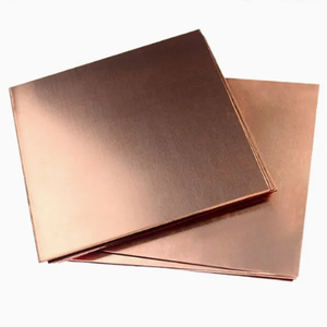 Plaque en Cuivre/Laiton UNS C10100 ASTM B152 Résistante à l'Oxydation pour la Coupe de Revêtements de Chambres de Combustion de Turbines à Gaz et de Collecteurs d'Échappement - Product Image 2