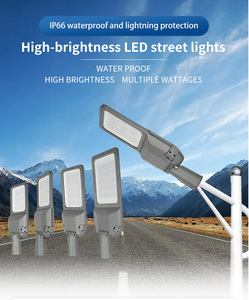 Estacionamiento Ip66 Lámpara de carretera impermeable para exteriores Farola de aluminio fundido a presión 50W 100W 150W 200W Farola <span class=keywords><strong>LED</strong></span> de ingeniería - Product Image 5