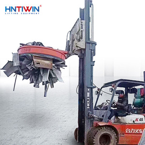 เครน hntiwin ขนาด70ซม. 90ซม. แม่เหล็กยกขนาดเล็กสำหรับเศษเหล็ก - Product Image 5