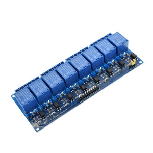RDS thiết bị điện tử 5V 12V 1 2 4 6 8 kênh tiếp sức mô-đun với optocoupler relay đầu ra 1 2 4 6 8 cách tiếp sức mô-đun - Product Image 6
