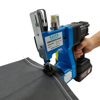 Machine à coudre portable électrique pour sacs tissés, ferme-sacs manuel pour emballages en papier kraft, riz et farine, usage industriel professionnel