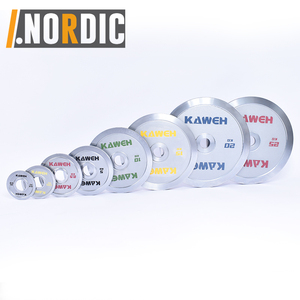 Chromed Powerlifting Steel 2 Inch <strong>Barbell</strong> Plates 0.25 0.5 1.25 2.5 5 10 15 20 25 kg Weight Plate for Deadlifting <strong>Cross</strong> Use - Product Image 6