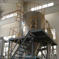 Machine de séchage par pulvérisation automatique de purée de fruits au GPL / Tour de séchage par pulvérisation pour le traitement des aliments, prix de l'usine de poudre de détergent