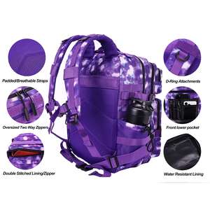 <span class=keywords><strong>Sac</strong></span> à <span class=keywords><strong>dos</strong></span> de randonnée Trailpop personnalisé avec logo, imperméable, pour voyages en plein air, sport, fitness, <span class=keywords><strong>50L</strong></span>, <span class=keywords><strong>sac</strong></span> à <span class=keywords><strong>dos</strong></span> tactique de gym, double porte-gobelets - Product Image 4
