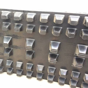 זחל מסלול גומי 380*50.5*58 עבור אופנוע שלג, מפוח שלג, חתול שלג, מסלול שלג - Product Image 6