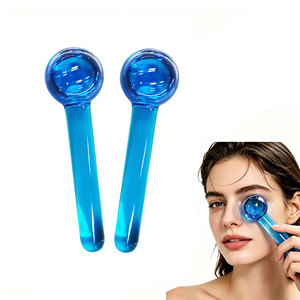 Globes de glace pour le <span class=keywords><strong>visage</strong></span>, <span class=keywords><strong>rouleau</strong></span> de glace pour le <span class=keywords><strong>visage</strong></span>, globes rafraîchissants pour les yeux, mini-boules de glace, outils de beauté en gel pour le massage du <span class=keywords><strong>visage</strong></span> - Product Image 1