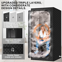 Panneau de contrôle de vapeur humide de pièce de sauna de Steampod électrique portatif moderne pour la maison Spa gymnase salon chambre villa utilisation d'appartement