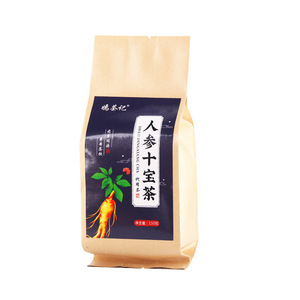 <span class=keywords><strong>Ginseng</strong></span> sarı özü dut böbrek beş hazineleri ile on hazineleri çay erkekler toptan lezzet çay poşeti kaynak üreticisi - Product Image 6
