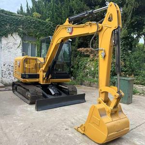 Excavadora Caterpillar de 5.5 Toneladas, Venta Directa de Fábrica, Excavadora Usada CAT305.5E2, Mini Excavadora Rentable, Alto Rendimiento, Ahorro de Combustible - Product Image 5