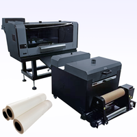 Imprimante jet d'encre DTF Qinyu A3 33 cm avec 2 têtes d'impression XP600 neuves pour l'impression textile sur t-shirts
