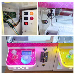 Mini machine à griffes à monnayeur pour attraper les peluches, jeu d'arcade pour centre de jeux - Product Image 5