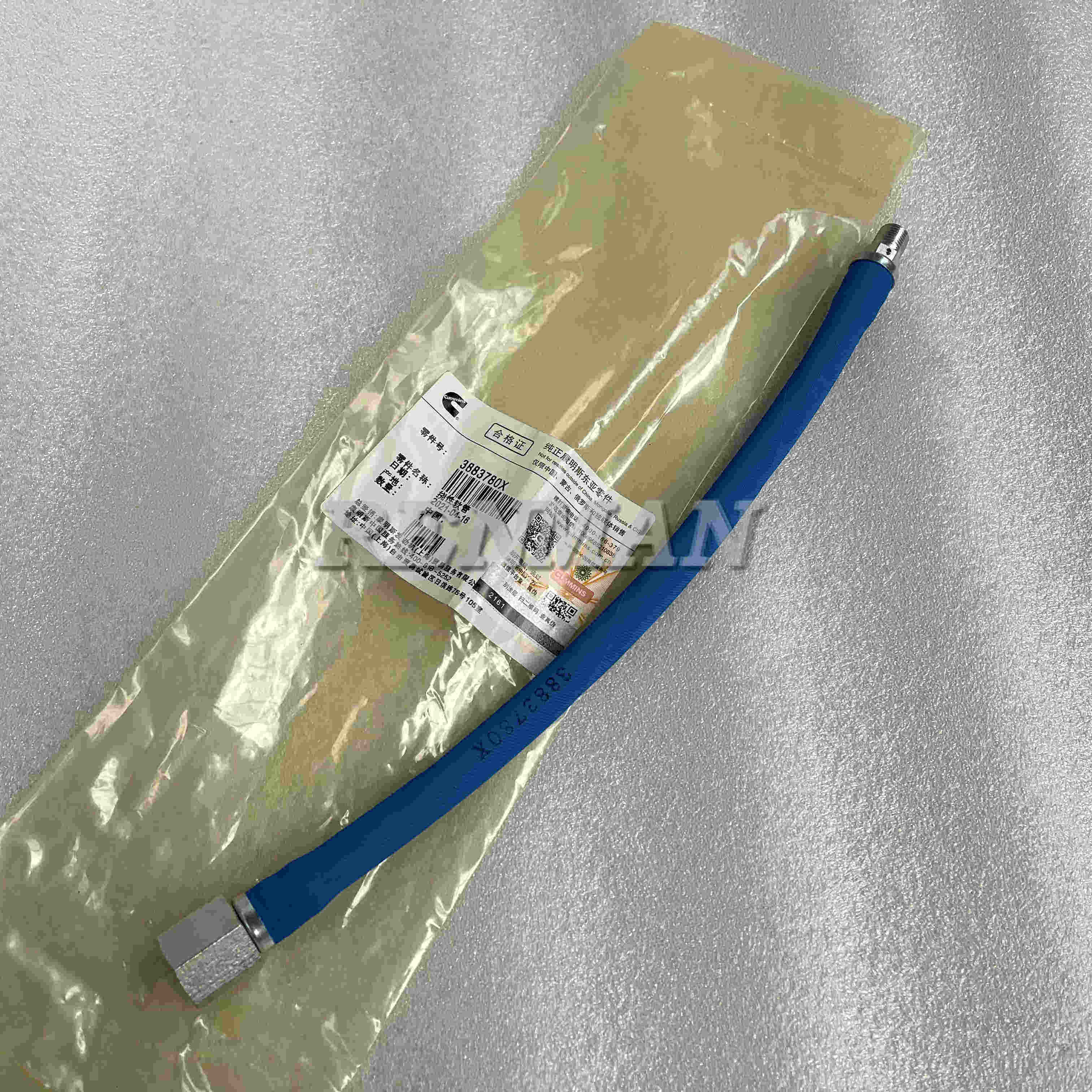 Manguera Simple OEM 3687223 Para Motor Cummins ISX15