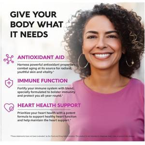 19 in 1 Liposomal NAD + Resveratrolカプセルベルベリンケルセチンアップルサイダー酢Acai & Noniカプセルサプリメントエネルギー - Product Image 4