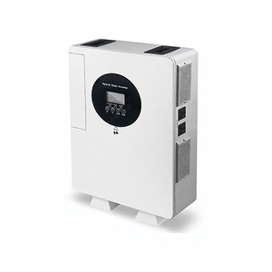ระบบไฮบริดพลังงานแสงอาทิตย์แบบสามเฟสและเฟสเดียว ขนาด 2KW 3KW 4KW 6KW 8KW 10KW พร้อมระบบควบคุมการชาร์จพลังงานแสงอาทิตย์แบบ MPPT ทั้งแบบออนกริดและออฟกริด - Product Image 1