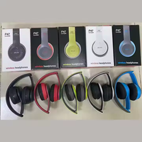 Over Ear P47 haute qualité stéréo P47 casque sans fil BT casque de jeu oreille téléphone portable ordinateur Audifonos AUXS ligne carte TF