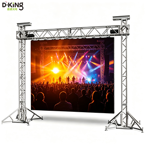 Pantalla LED de Alta Frecuencia de Actualización D-King 3840Hz para Alquiler, Video Wall LED para Bodas, Fiestas, Transmisiones en Vivo y Fondo - Product Image 1