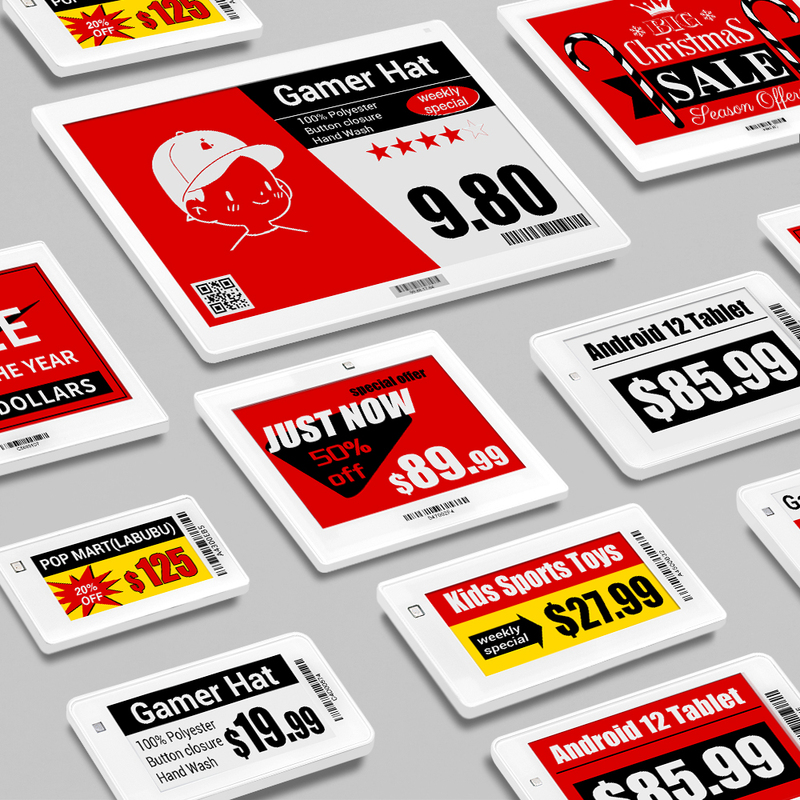 Electronic Shelf Label Digital Demo Kit