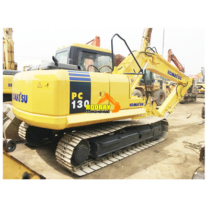 Excavatrice sur chenilles hydraulique Komatsu PC130-7 d'occasion 2018, 13 tonnes, godet de 0,2 m, moteur de 66 KW SAA4D95LE-3, construction d'origine japonaise - Product Image 1