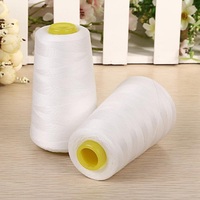 En gros 100% Filé Polyester Fil À Coudre 40/2 3000yds