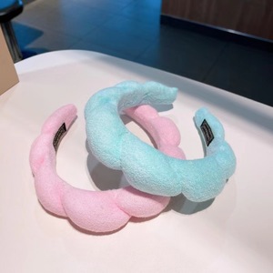 Muestra Rápida de Diademas Gruesas de Esponja <span class=keywords><strong>para</strong></span> Mujer, <span class=keywords><strong>Diadema</strong></span> Acolchada <span class=keywords><strong>para</strong></span> <span class=keywords><strong>Maquillaje</strong></span> y Spa con Toalla <span class=keywords><strong>para</strong></span> Lavar la Cara, <span class=keywords><strong>Diadema</strong></span> con Giro de Masa Frita - Product Image 6