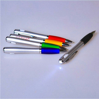 Amerpromo – stylet 2 en 1 avec écran tactile et stylo à bille pour tablette iPad et smartphone