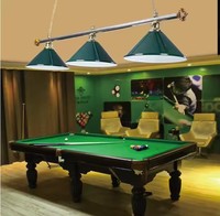 Lampe de billard lustre Led Shadowless lampe personnalisée salle de billard billard Table lumineuse