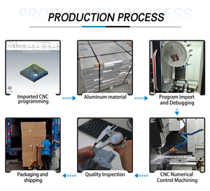 Fabrication sur mesure de prototypes en métal par usinage CNC, <span class=keywords><strong>service</strong></span> de fabrication, entreprise, fournisseur, magasin, fabricant, producteur - Product Image 5