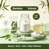 Bambu Özü %70 Silika (SiO2) Beyaz Toz Varil Ambalajlı Saç Cilt Tırnak Takviyesi