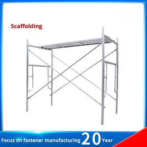 Set Completo di Ponteggi Mobili Trapezoidali Tipo Porta Zincati per Costruzione e Decorazione Marca Fang Jin Sheng He Cina - Product Image 2