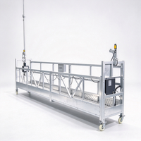 Plateforme suspendue électrique ZLP800, gondole, nacelle, 800 kg, 100 m, nettoyage de façades et de fenêtres pour bâtiments de grande hauteur