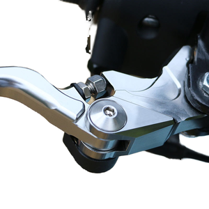 Levier de frein à disque et d'embrayage en alliage d'aluminium LC pour moto, pièces de rechange avec commande de frein à klaxon - Product Image 3