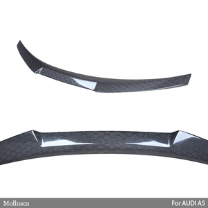สปอยเลอร์หลังคาร์บอนไฟเบอร์ทรงรังผึ้งสไตล์ M4 สำหรับ A5 S5 RS5 B9 2 ประตู คูเป้ ปี 2016-2025 - Product Image 4