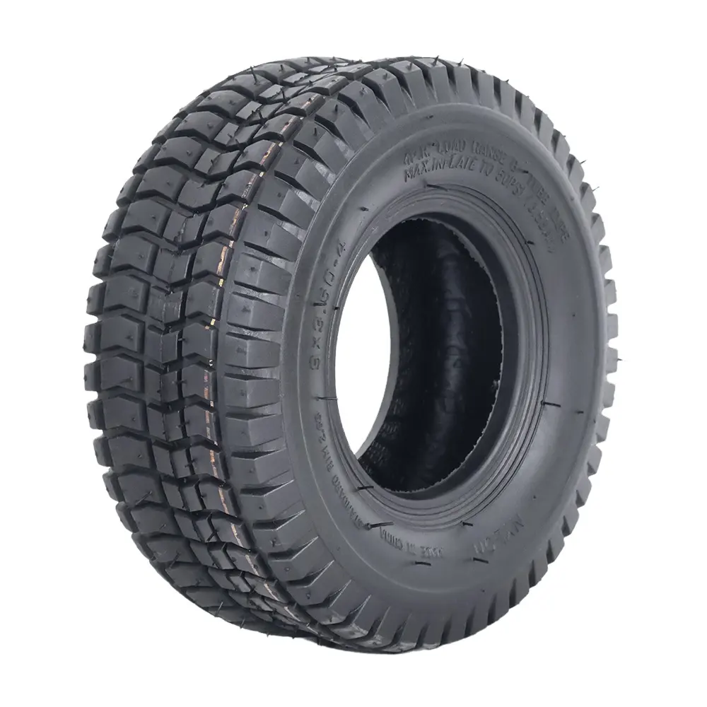 Mass production and delivery tire made in China size 9x3.50-4 atv tire for sale using for Golf Car