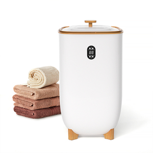 Calentador de Toallas con Certificación CE, Gran Capacidad de 35L, para Uso Doméstico, con Calentamiento Seguro y Temporizador Automático - Product Image 1