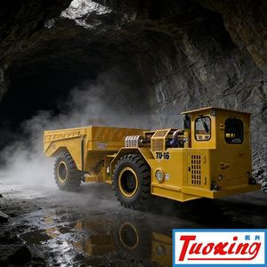 Camión Subterráneo Fuel-Smart TU-16 con Modo Eco y Gestión Predictiva del Sistema de Propulsión para un Costo <span class=keywords><strong>por</strong></span> Tonelada-Kilometraje Líder en la Industria - Product Image 3