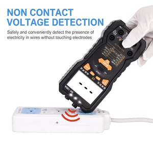 มัลติมิเตอร์ดิจิตอล Sk-199a 1000V 20A ปิดอัตโนมัติ พร้อมการวัด NCV และ Hz - Product Image 2