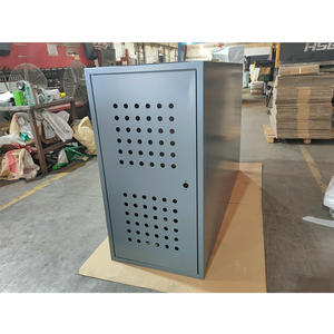 Metal Garajes Motor Barco Cobertizo de almacenamiento extraíble Gabinete exterior Coche Motocicleta Armarios Bicicleta <span class=keywords><strong>Garaje</strong></span> - Product Image 5