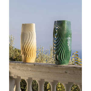 Jarrón impreso en 3D Eco-Made In Italy-Producto GRES - Product Image 6