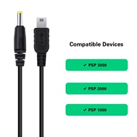 Câble de transfert de données pour Sony pour PSP 3000 câble de charge pour contrôleurs PS3 chargeur Portable USB pour PSP 1000 pour PSP 2000