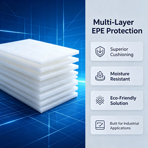 Custom Thickness EPE <b>Foam</b> <b>Sheet</b> Waterproof Recycle EPE <b>Sheet</b> For Construction Cushion Packaging - Product Image 6