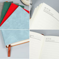 Individuelles Reisetagebuch Planer Notizbuch mit Riemenverschluss und Softcover Beschichtetes Papier Druckservice Fabrik