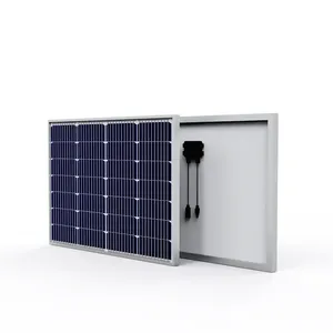 Hoogrenderende Zonnepanelen Krachtcentrale Leveren 40W 60W 80W 100W 120W Multifunctioneel Klein Zonnepaneel Voor Buiten Opladen