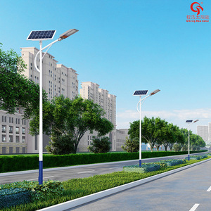 ไฟถนนพลังงานแสงอาทิตย์ 60W LED อลูมิเนียมอัลลอยด์ โมโน ซีเซลล์แสงอาทิตย์ DC 24V กันน้ำ สำหรับส่องสว่างภายนอกอาคาร - Product Image 3
