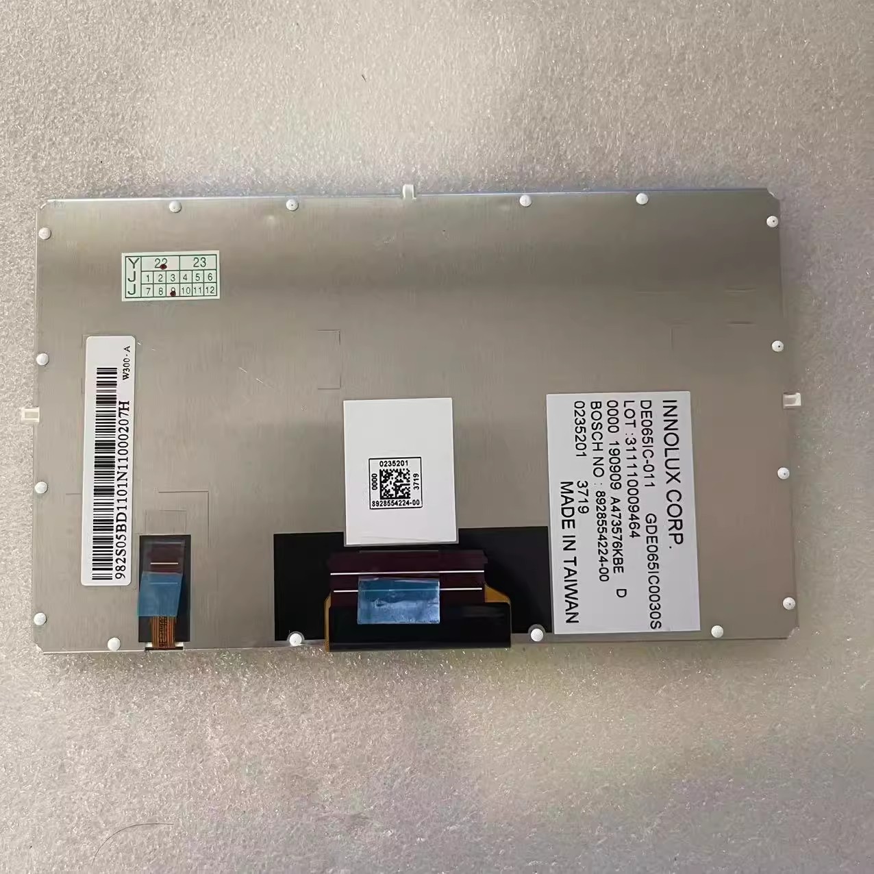Motor LCD Panel DE0651C-011 - 6.5