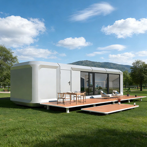 Casa Cápsula Espacial Grande de Dos Pisos, Personalizable, Ecológica, Oficina Modular Tipo Cápsula, Insonorizada, Prefabricada, Cuadrada - Product Image 4