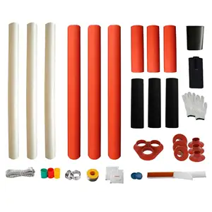 Kits de terminaison de câble d'alimentation 1-35kv Fournisseur d'usine 1-5 accessoires de câble thermorétractable à noyau