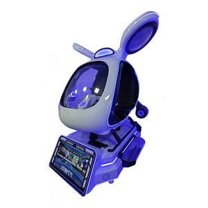 Silla de Realidad Virtual con Forma de Huevo, Simulador VR, Asiento con Movimiento, Equipo de Juego de Cine 9D para Parques de Atracciones y Centros Comerciales - Product Image 3