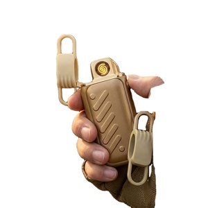 High-Tech Gear 50K Metal USB <b>Lighter</b> <b>Windproof</b> Rechargeable Electronic <b>Lighter</b> Compatible with Tobacco Shop Inventory - Product Image 5