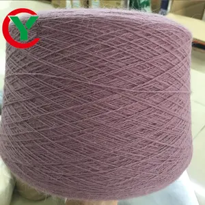 Wholesale blended crochet yarn for hand knitting instergram Angora fabric free sample import yarn